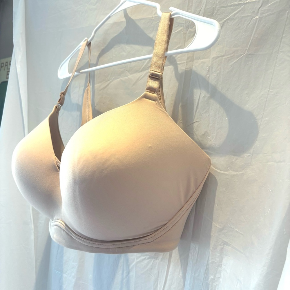Torrid Curve Bra Full Coverage Underwire Beige Sz… - image 1
